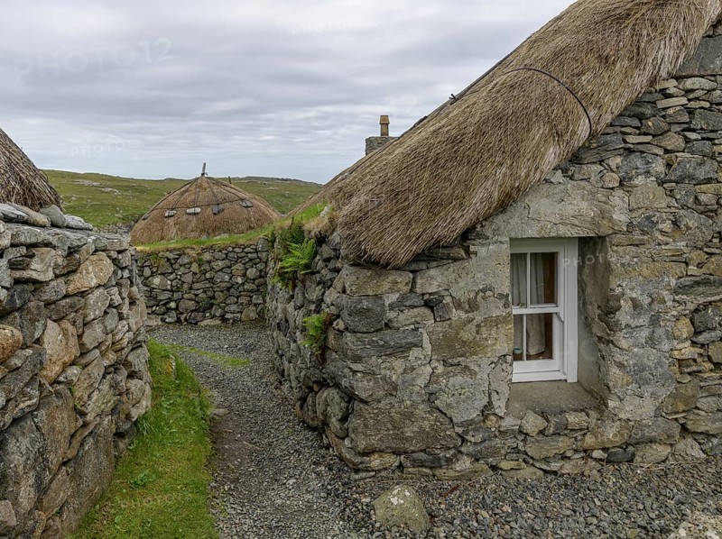 Gearrannan Blackhouse Village