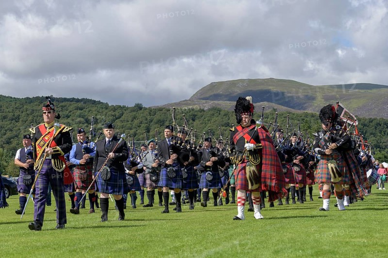 March of the Pipe Bands