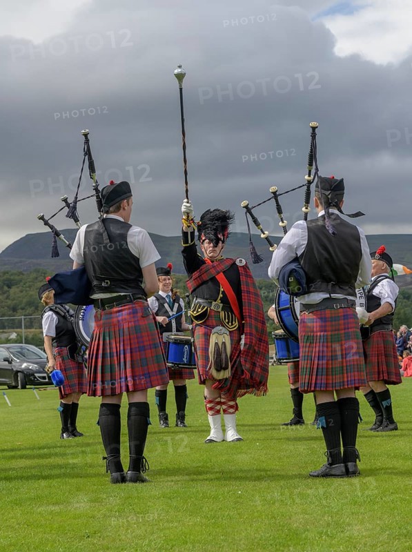 Pipe Bands Competition