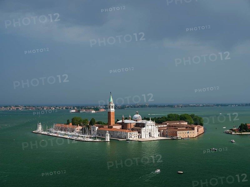 View on the church San Giorgio Maggiore