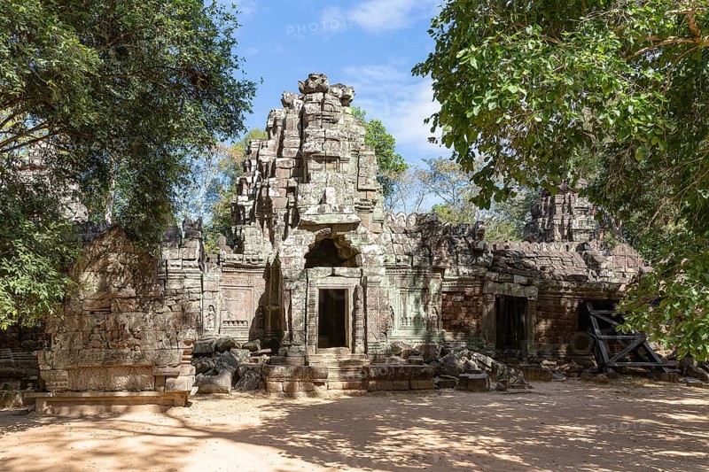 Ta Som temple