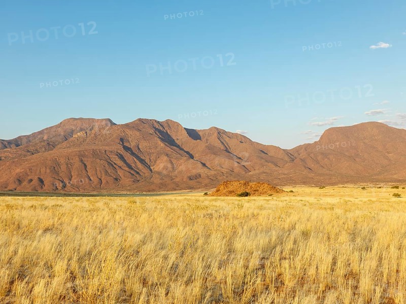 Desert landscape in the Marienfluss valley