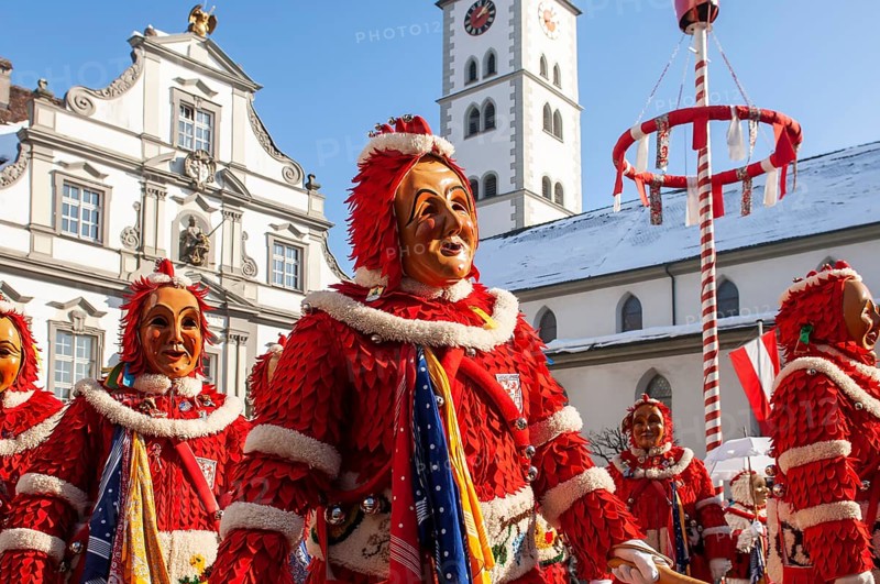 Traditional Swabian-Alemannic Fastnacht