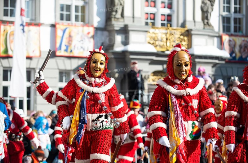 Traditional Swabian-Alemannic Fastnacht