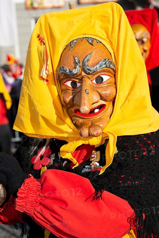 Traditional Swabian-Alemannic Fastnacht