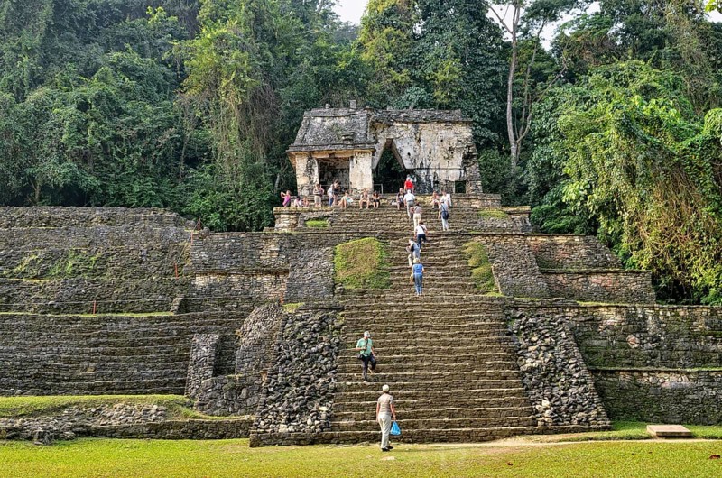 Skull temple