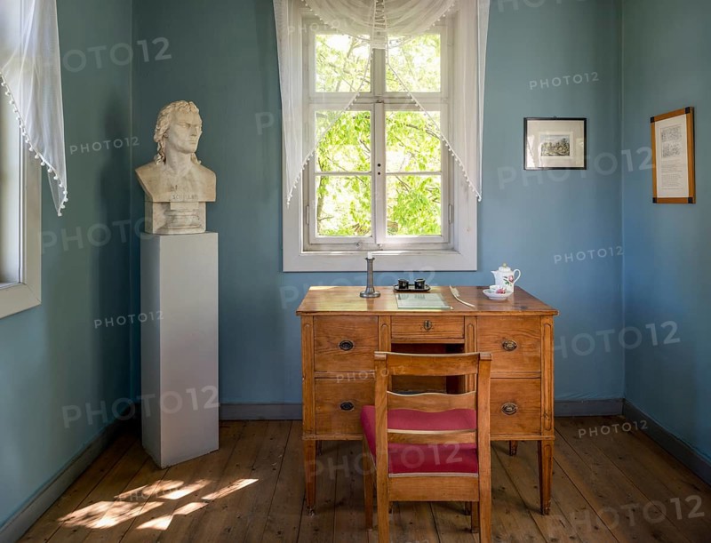 Study in Schiller's Gartenzinne