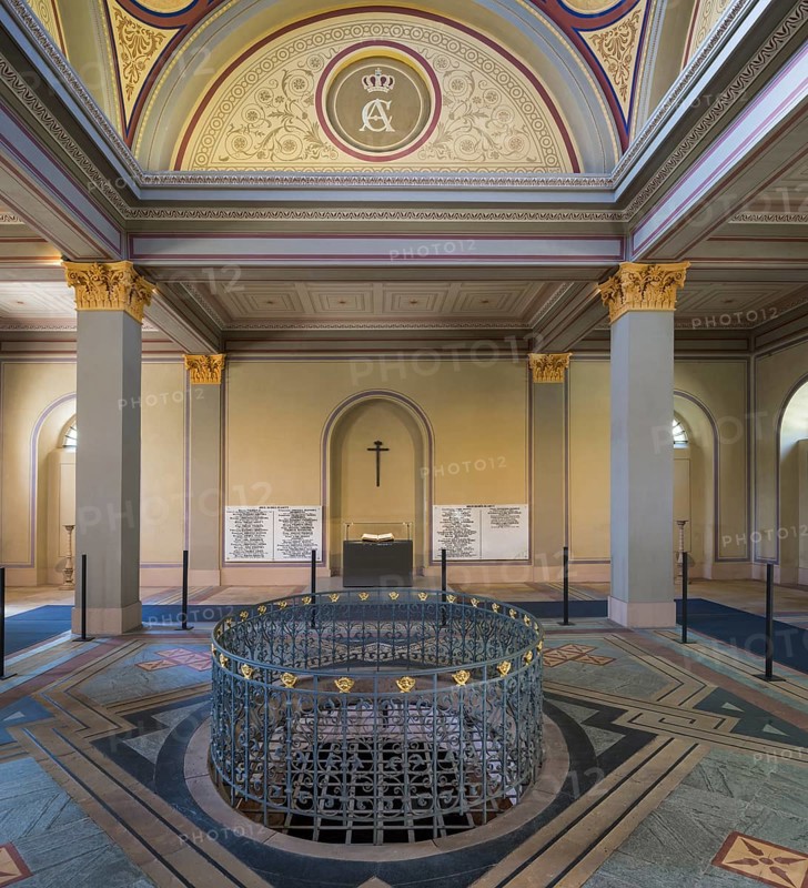 Hall of royal crypt