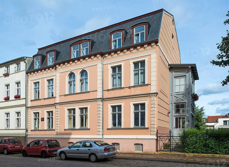 Birthplace of writer Hans Fallada