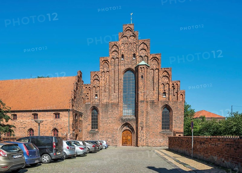 Carmelite monastery and St. Mary's Church