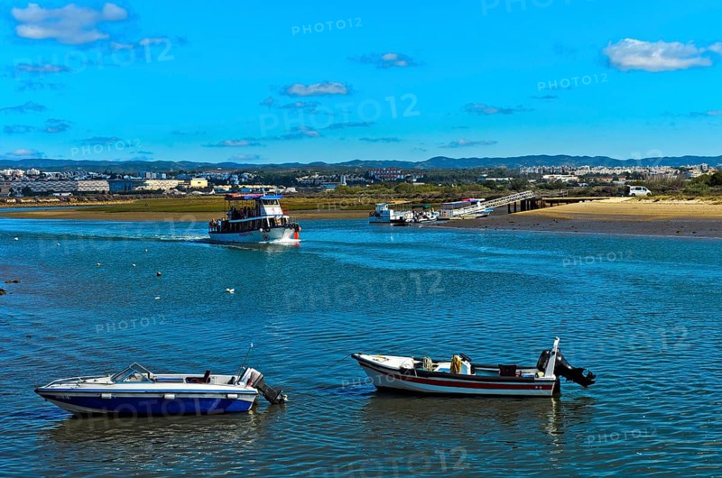 Boats at Gilao River