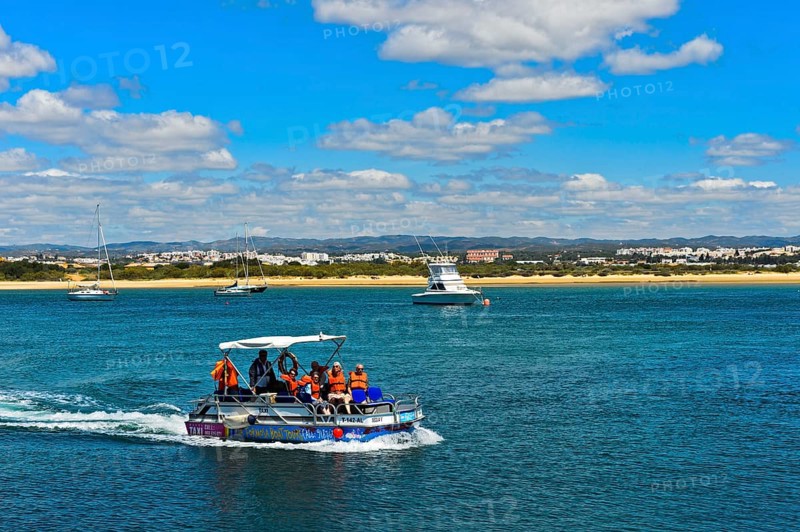 Boat trip on the Gilao river