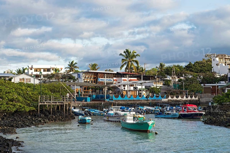 Small fishing port of Puerto Ayuro