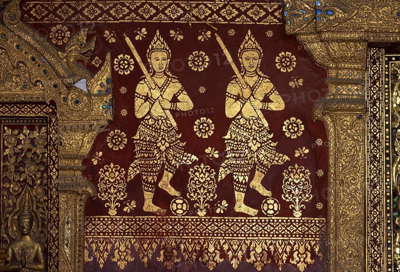 Temple guard