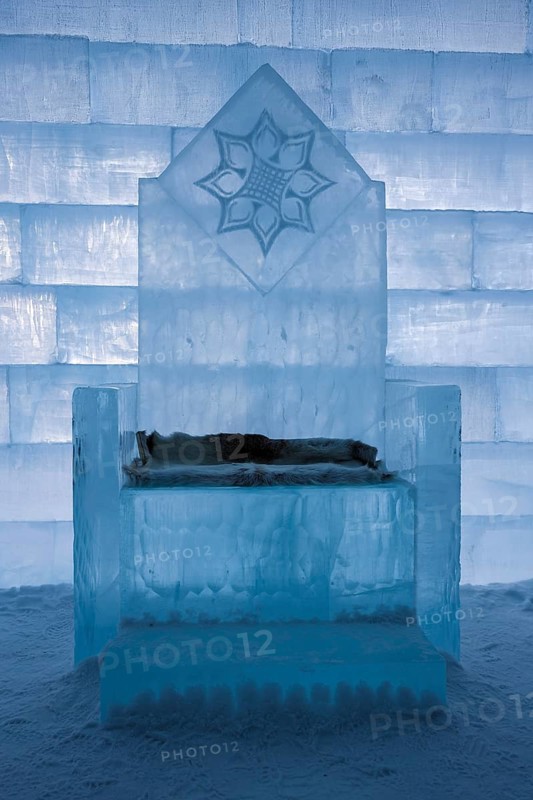 Throne of ice