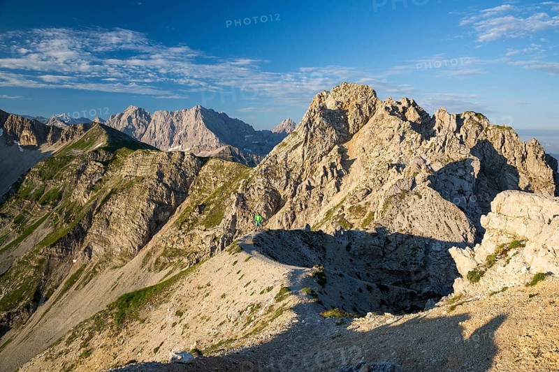 Ridge above the Soiernkessel