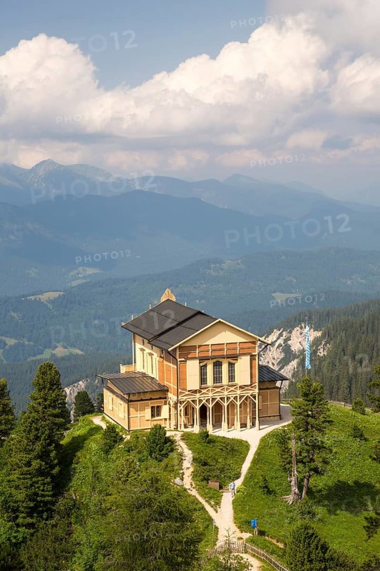 King's House on Schachen