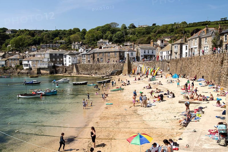 People on beach