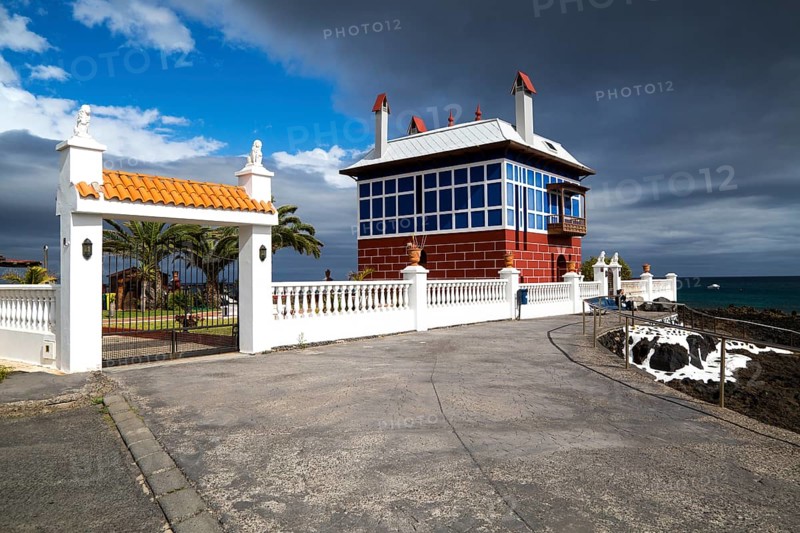 The Blue House