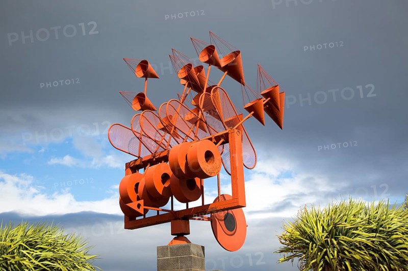 Wind chime or weather vane