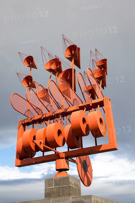 Wind chime or weather vane