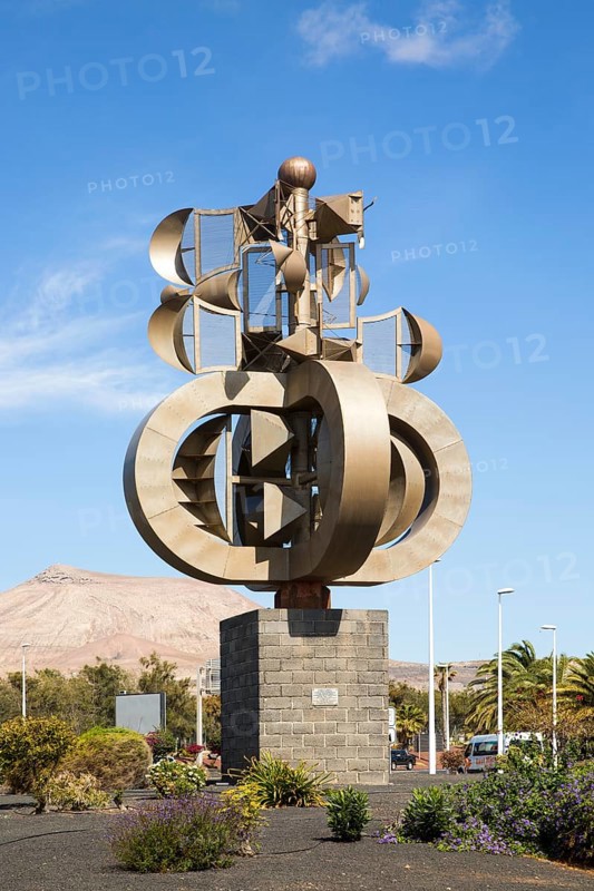 Abstract sculpture by Cesar Manrique