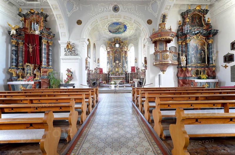 Choir room