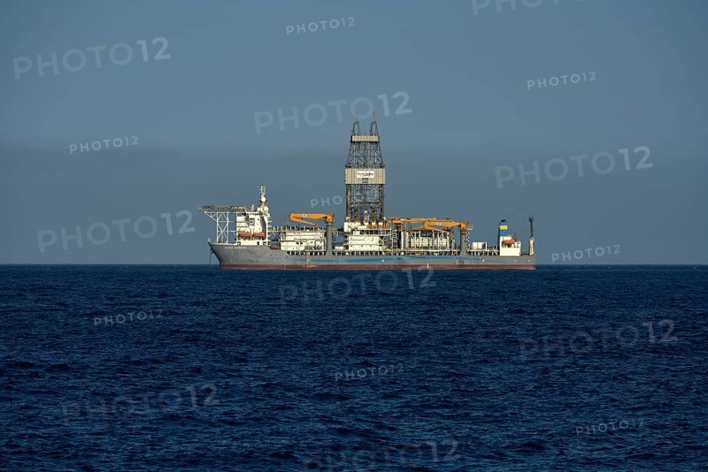 Drilling ship Pacific Scirocco of Pacific Drilling SA