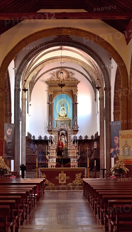 Chancel with main altar