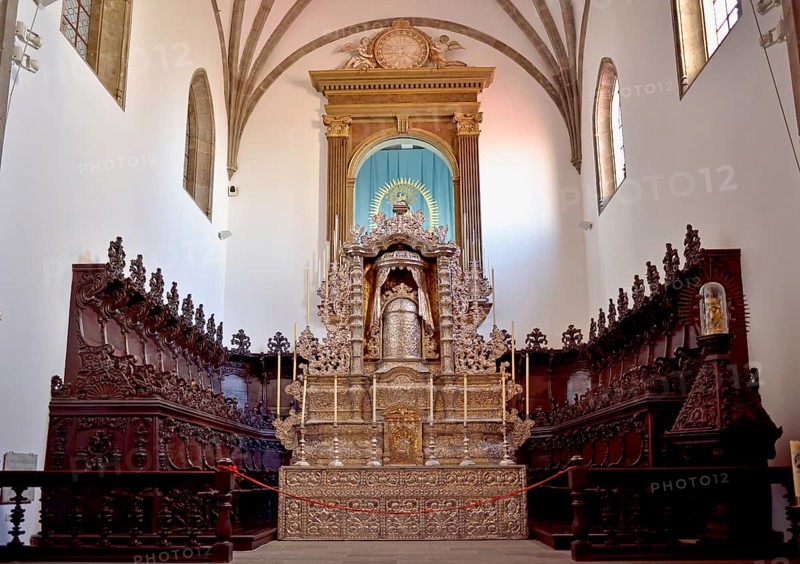 Main altar