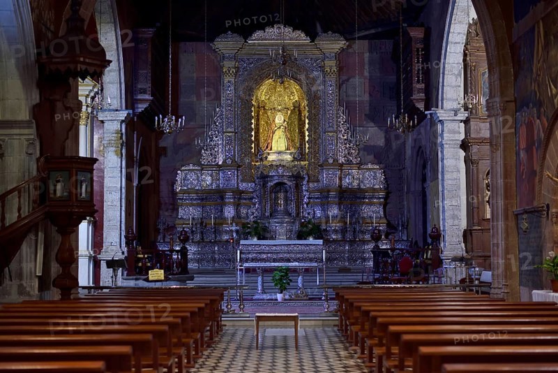 Chancel with the main altar