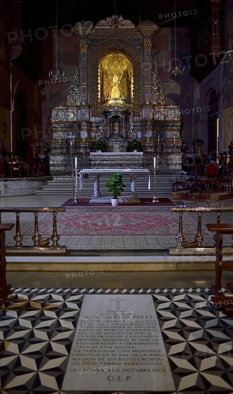 Chancel with the main altar