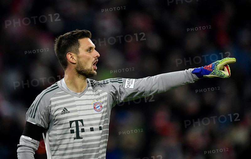 Goalkeeper Sven Ulreich
