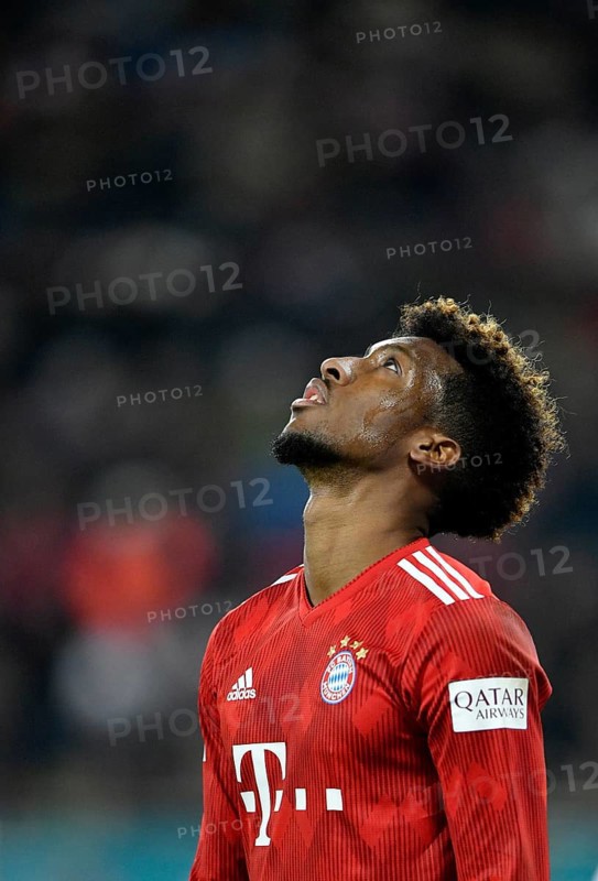 Kingsley Coman FC Bayern Munich