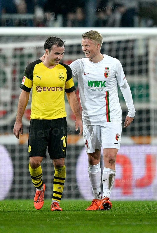 Brothers Mario Gotze