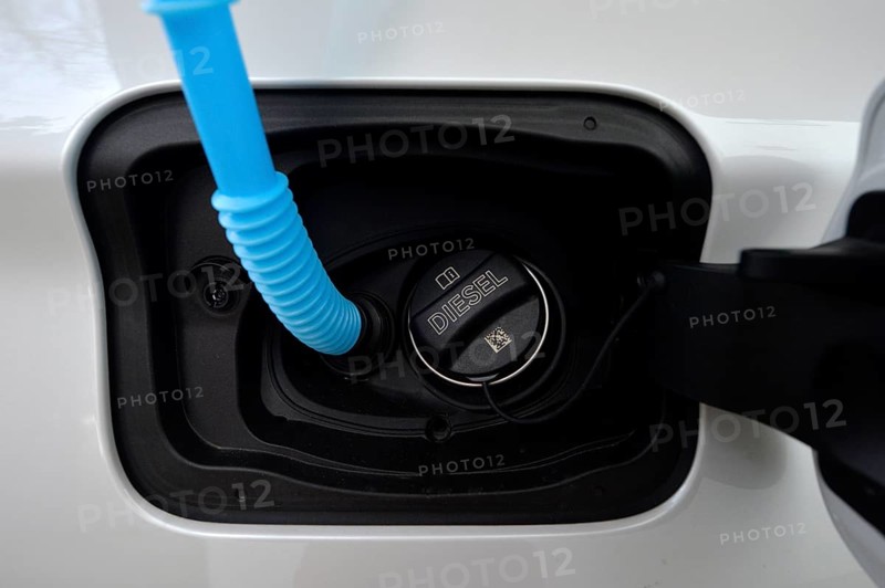 Tank filler neck for AdBlue