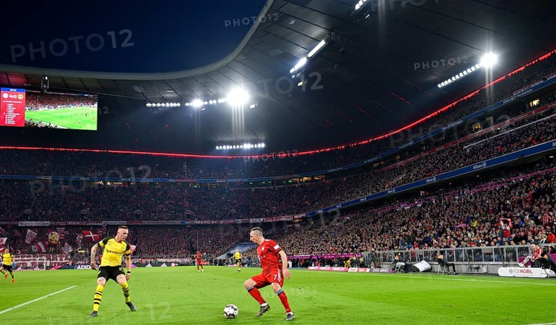 100th Bundesliga match between FC Bayern Munich and Borussia Dortmund