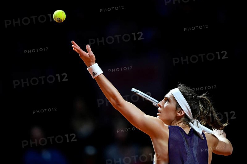 Tennis player Andrea Petkovic