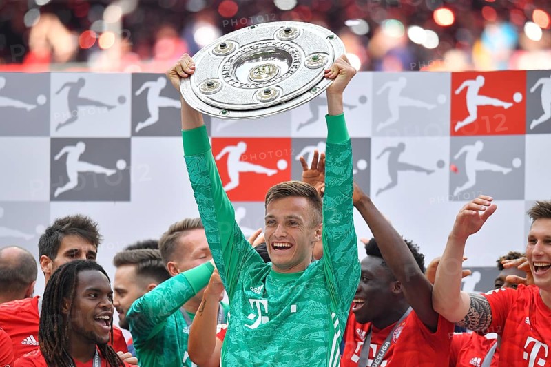Goalkeeper Christian Fruchtl FC Bayern Munich