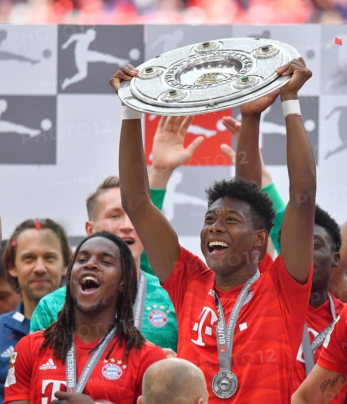 David Alaba FC Bayern Munich