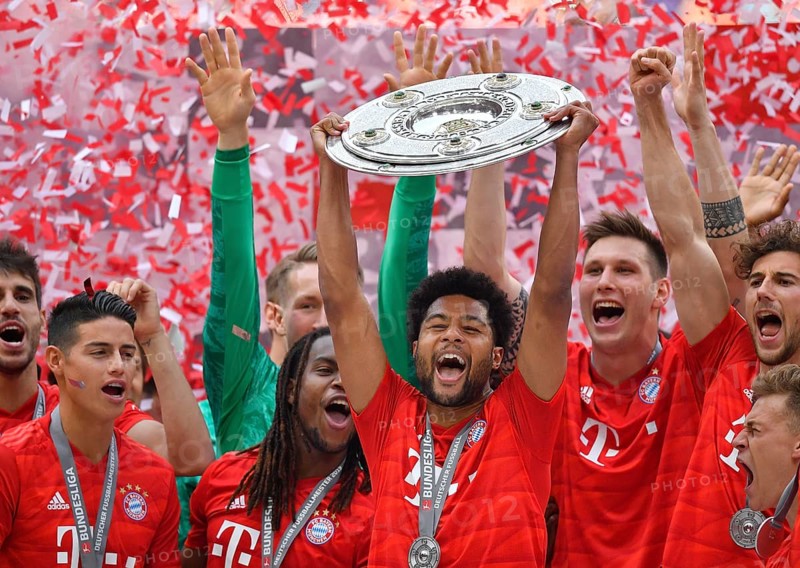 Serge Gnabry FC Bayern Munich