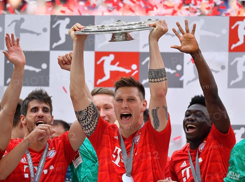 Niklas Sule FC Bayern Munich