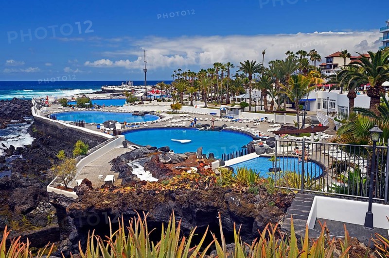 Sea water pool Playa de Martianez