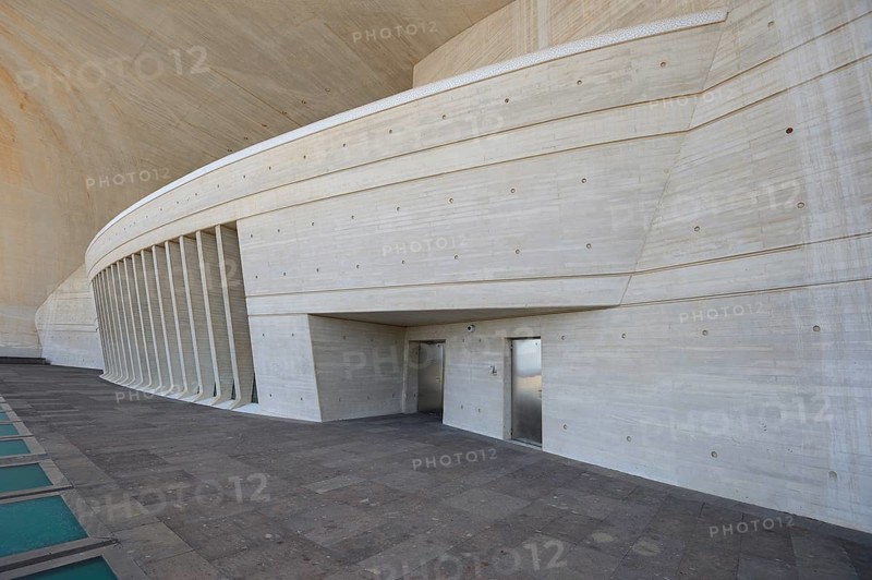 Auditorio de Tenerife by architect Santiago Calatrava