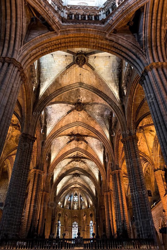 Gothic cathedral