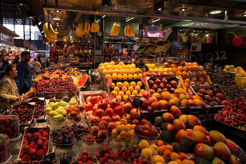 Fruit stall