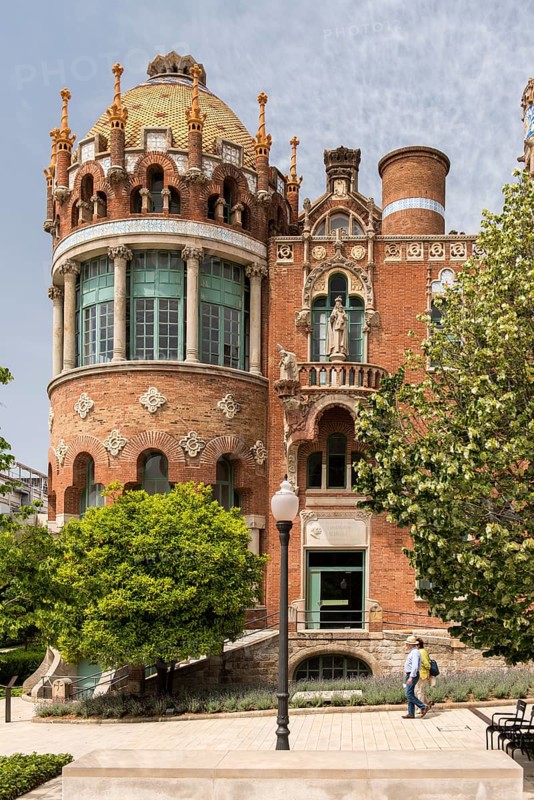 Historical hospital complex of the Hospital de la Santa Creu i Sant Pau