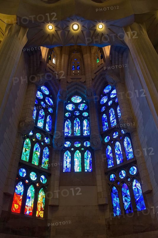 Stained glass windows