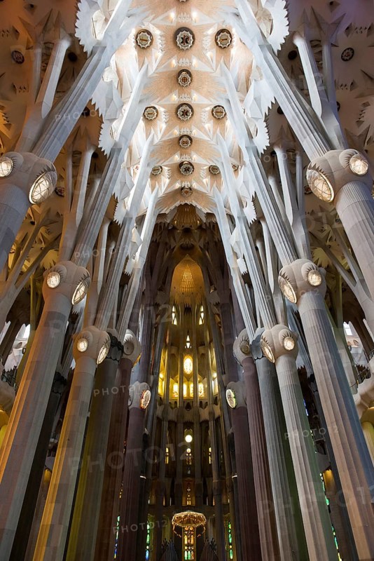 Vaulted ceiling