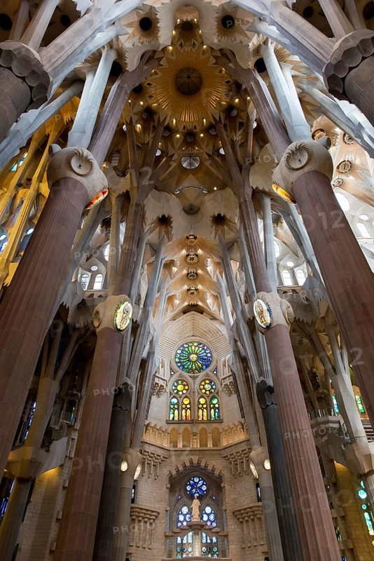 Vaulted ceiling